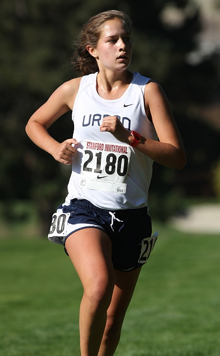 2010 SInv D5-407.JPG - 2010 Stanford Cross Country Invitational, September 25, Stanford Golf Course, Stanford, California.
